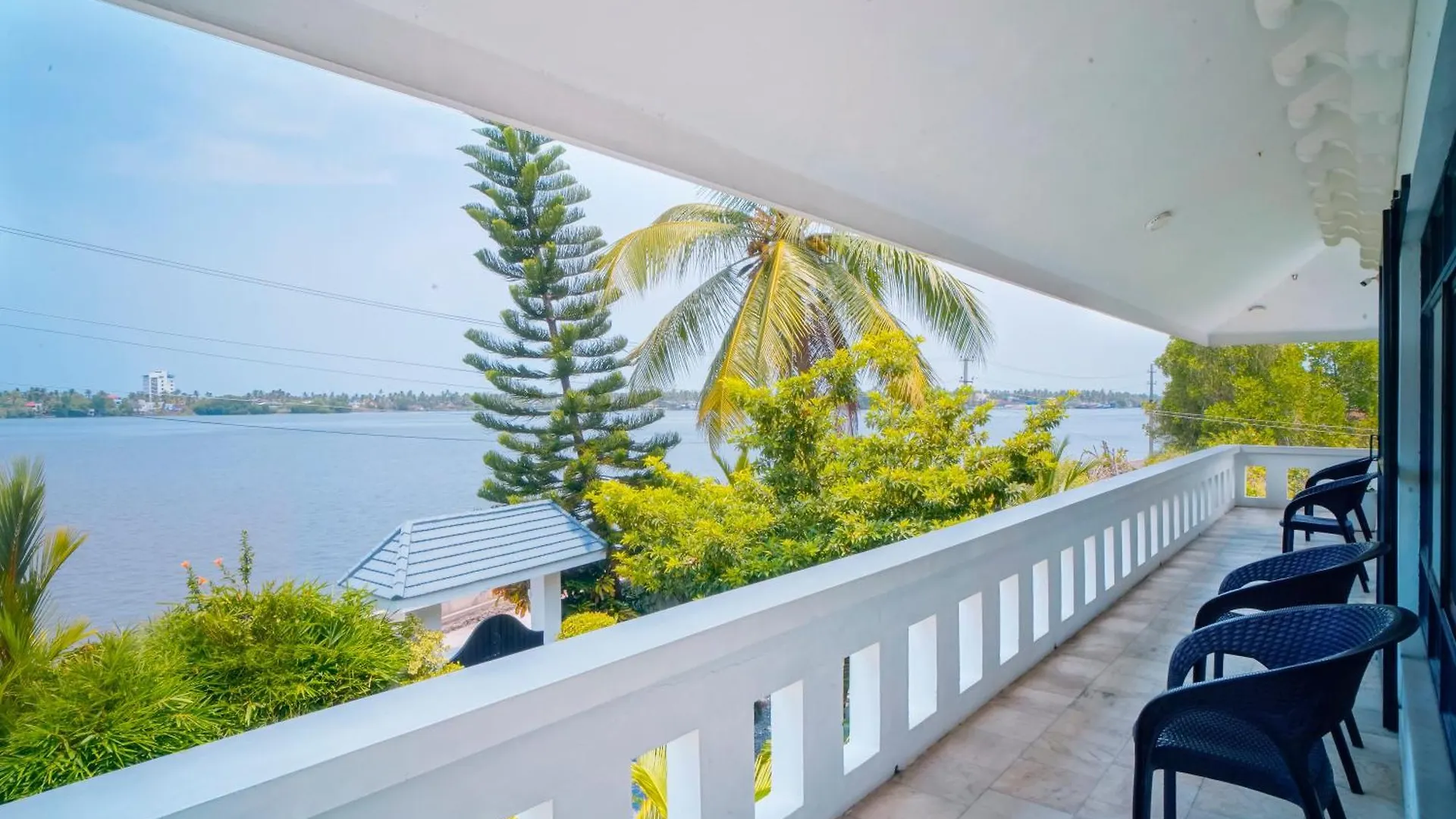 The Island House Homestay Kochi India