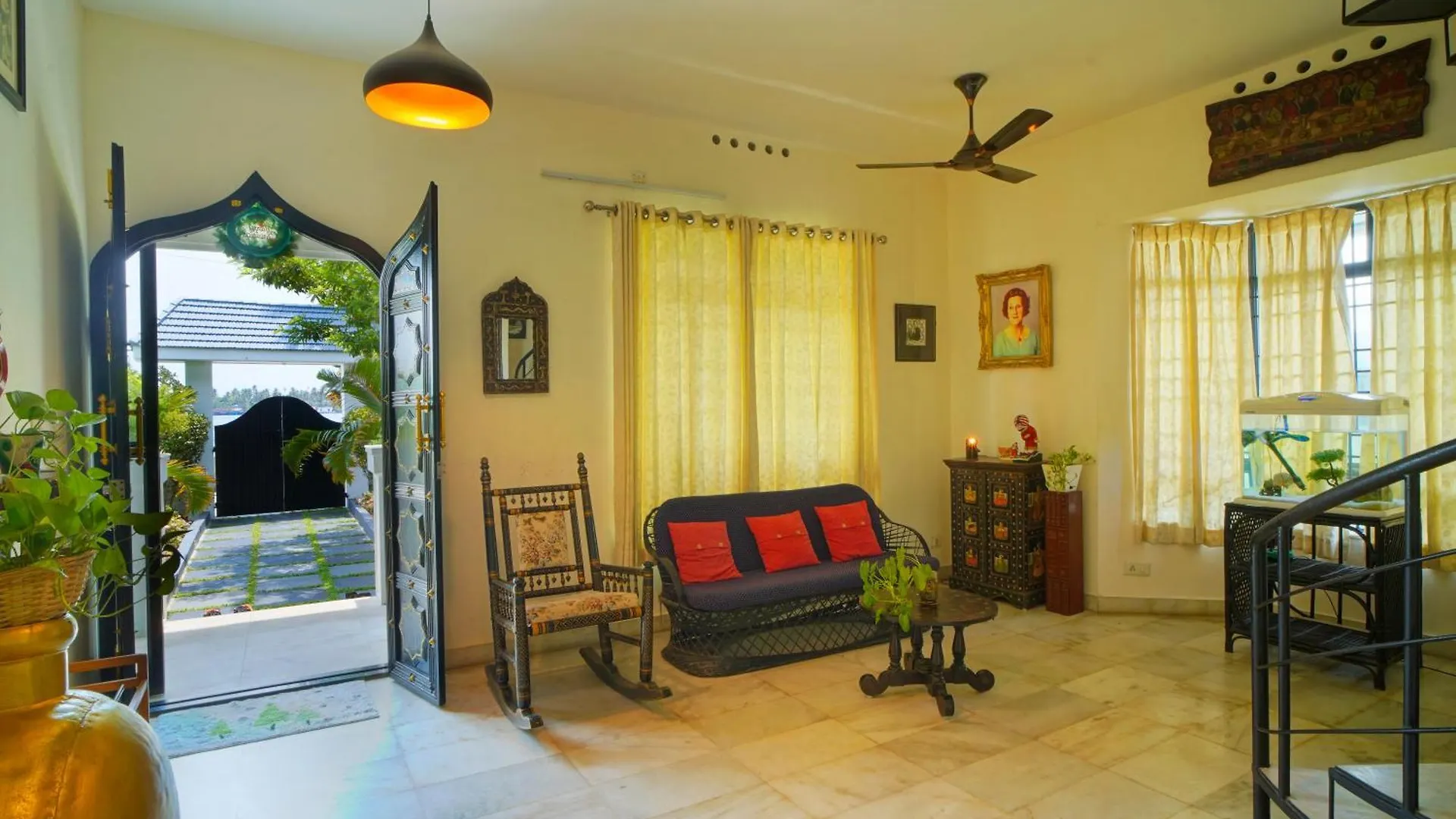 Villa The Island House Homestay Kochi