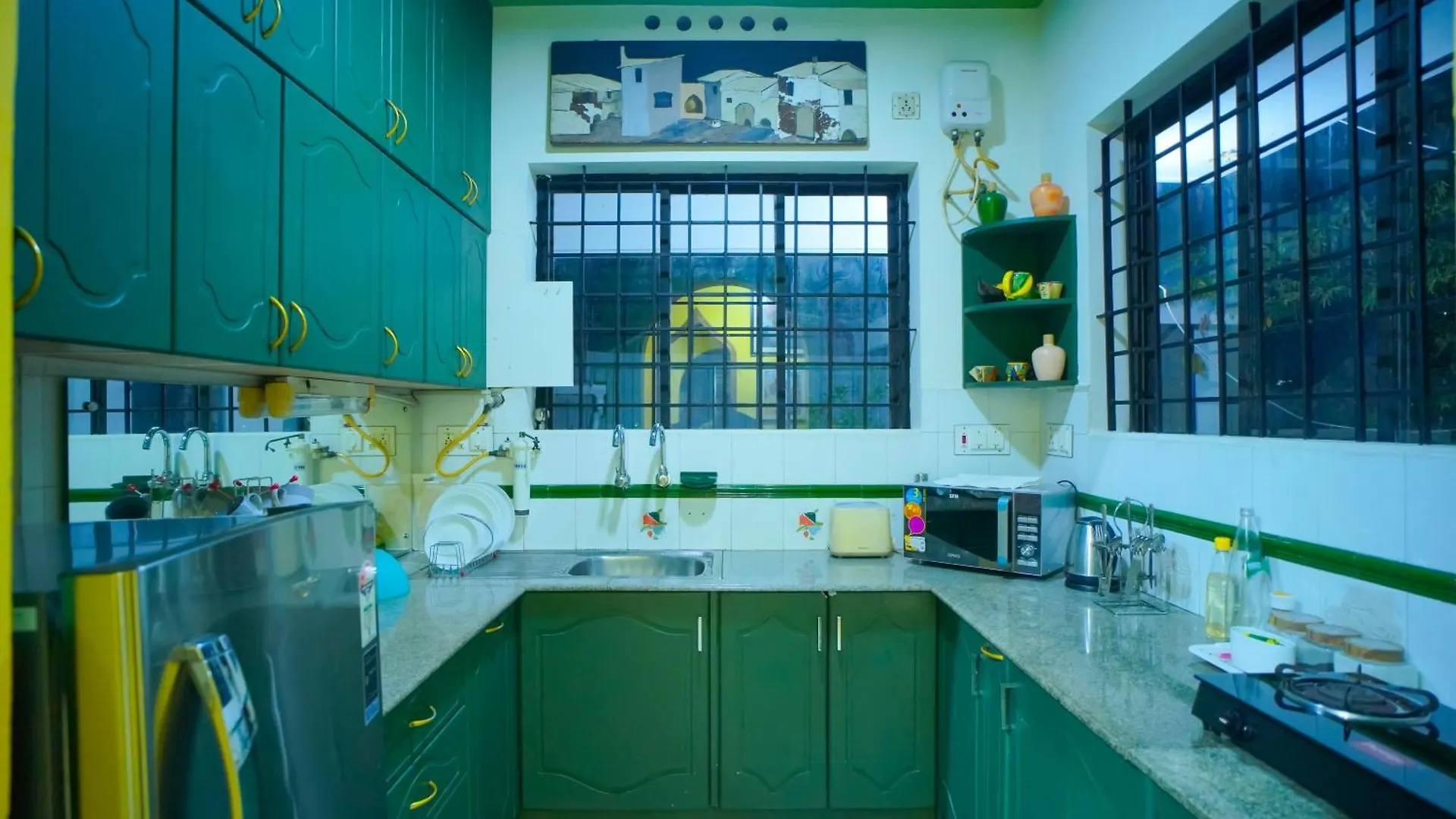 The Island House Homestay Kochi 0*,